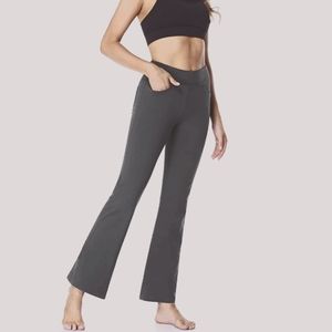 Safort 28"-32" inseam Gray or Black Lg yoga pants